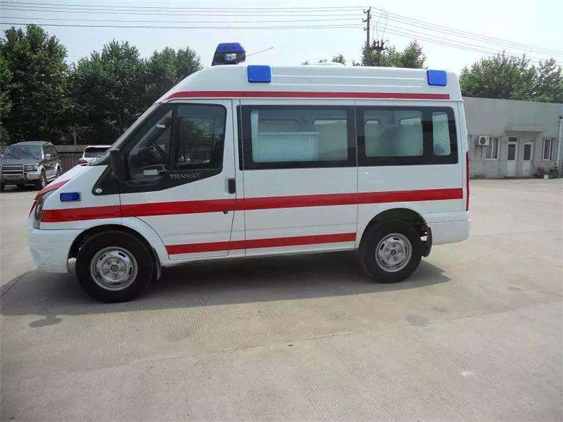 临洮县救护车转运